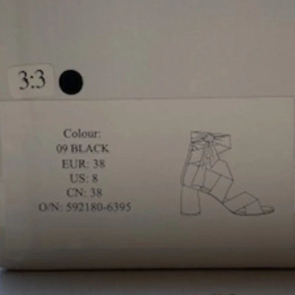 Strappy Satin Sandal - Picture 4 of 8